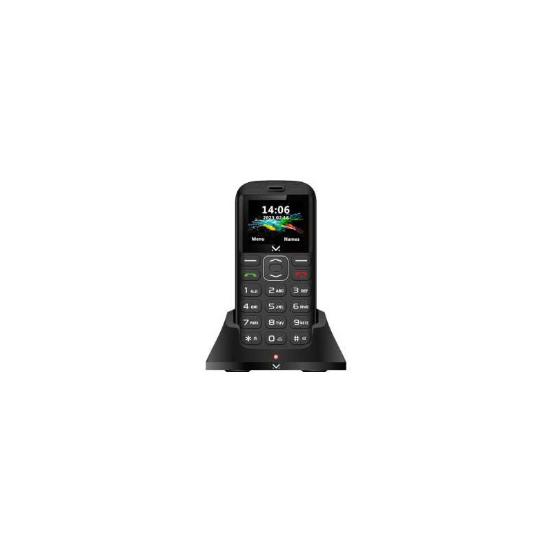 Téléphone senior Majestic TLF Sileno 28 1.77" DS- Noir (Neuf) — Reconditionné Garanti 12 mois · Smarty Paris
